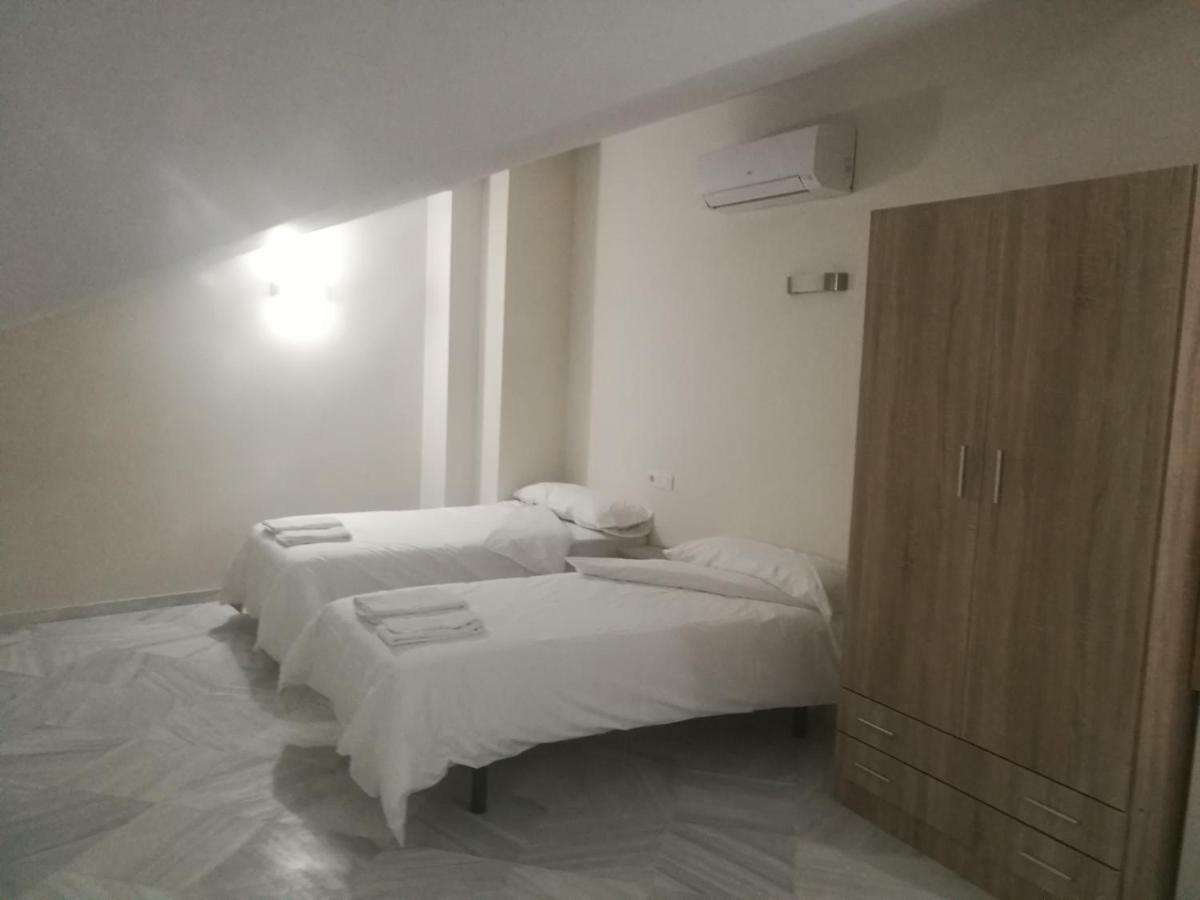 Apartamentos Edificio Vicente Málaga Esterno foto